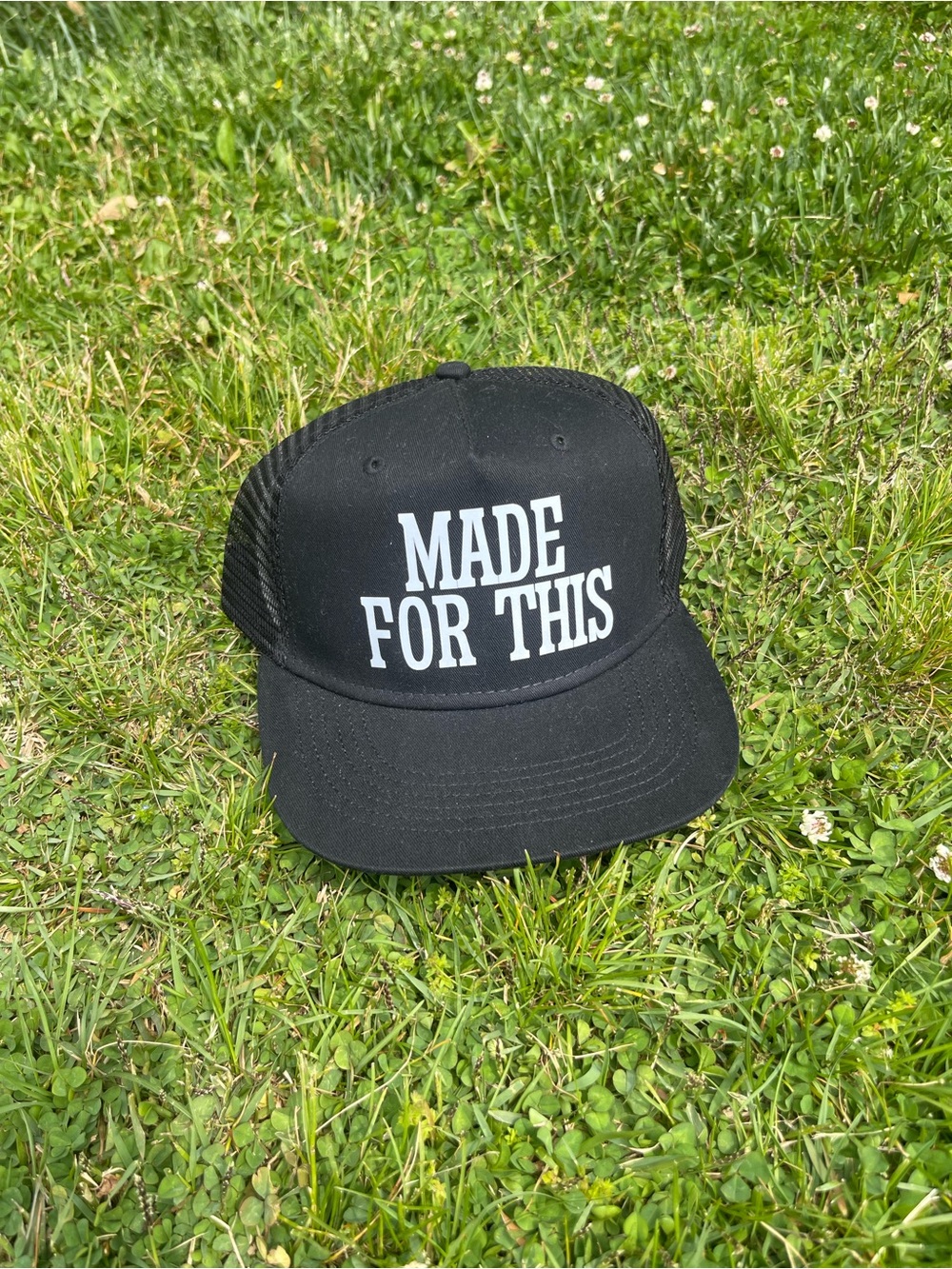 Made For This Black Trucker Cap - Unbranded
